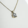 1ct Lab-Grown Diamond Pendant | 18k Yellow Gold