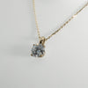 2ct Lab-Grown Diamond Pendant | 18k Yellow Gold