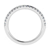 2mm Premium Micro Claw 50% - Lab-grown Diamond | 18k White Gold