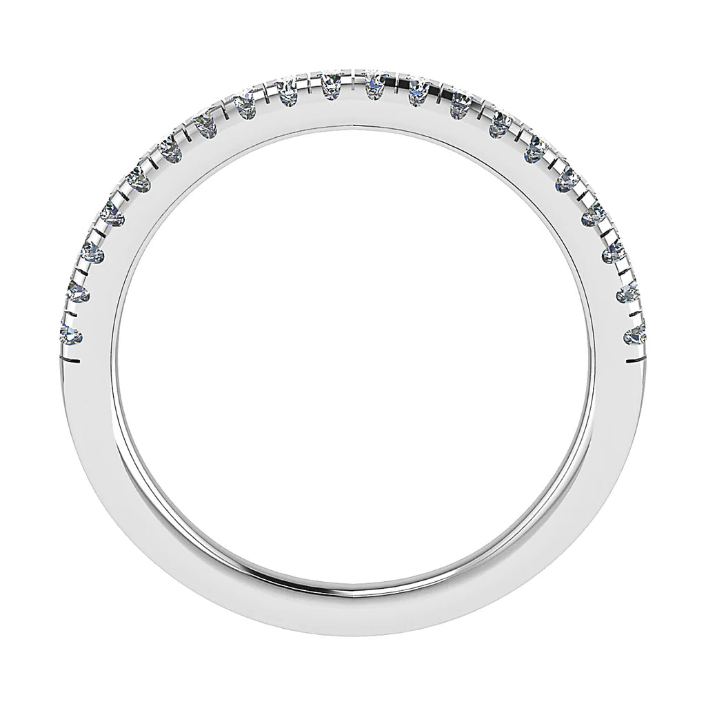 2mm Premium Micro Claw 50% - Lab-grown Diamond | 18k White Gold