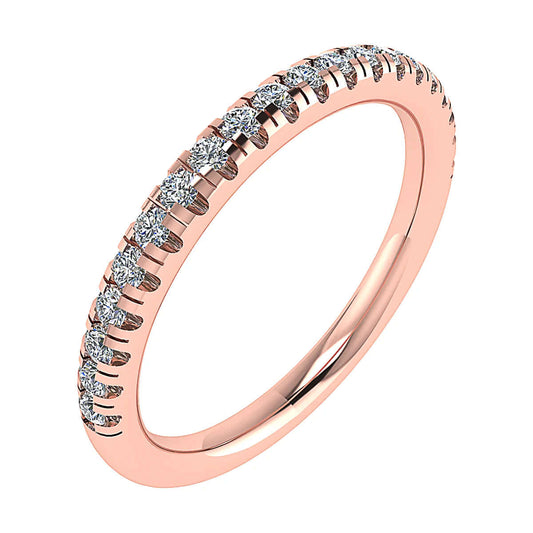 2mm Premium Micro Claw 50% - Lab-grown Diamond | 18k Rose Gold