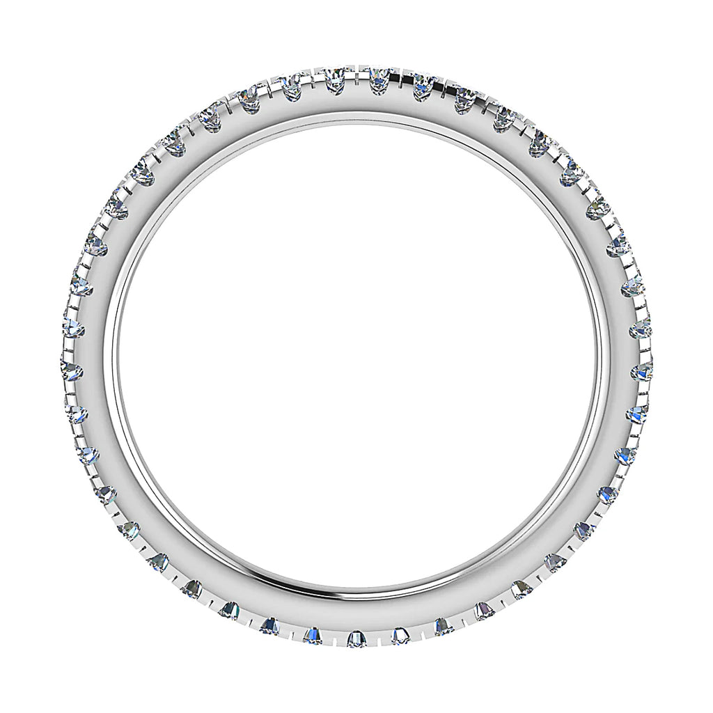 2mm Premium Micro Claw 100% - Lab-grown Diamond | Platinum