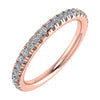 2mm Premium Micro Claw 100% - Lab-grown Diamond | 18k Rose Gold