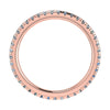 2mm Premium Micro Claw 100% - Lab-grown Diamond | 18k Rose Gold