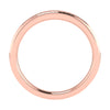 2mm Premium Grain Set 50% - Lab-grown Diamond | 18K Rose Gold