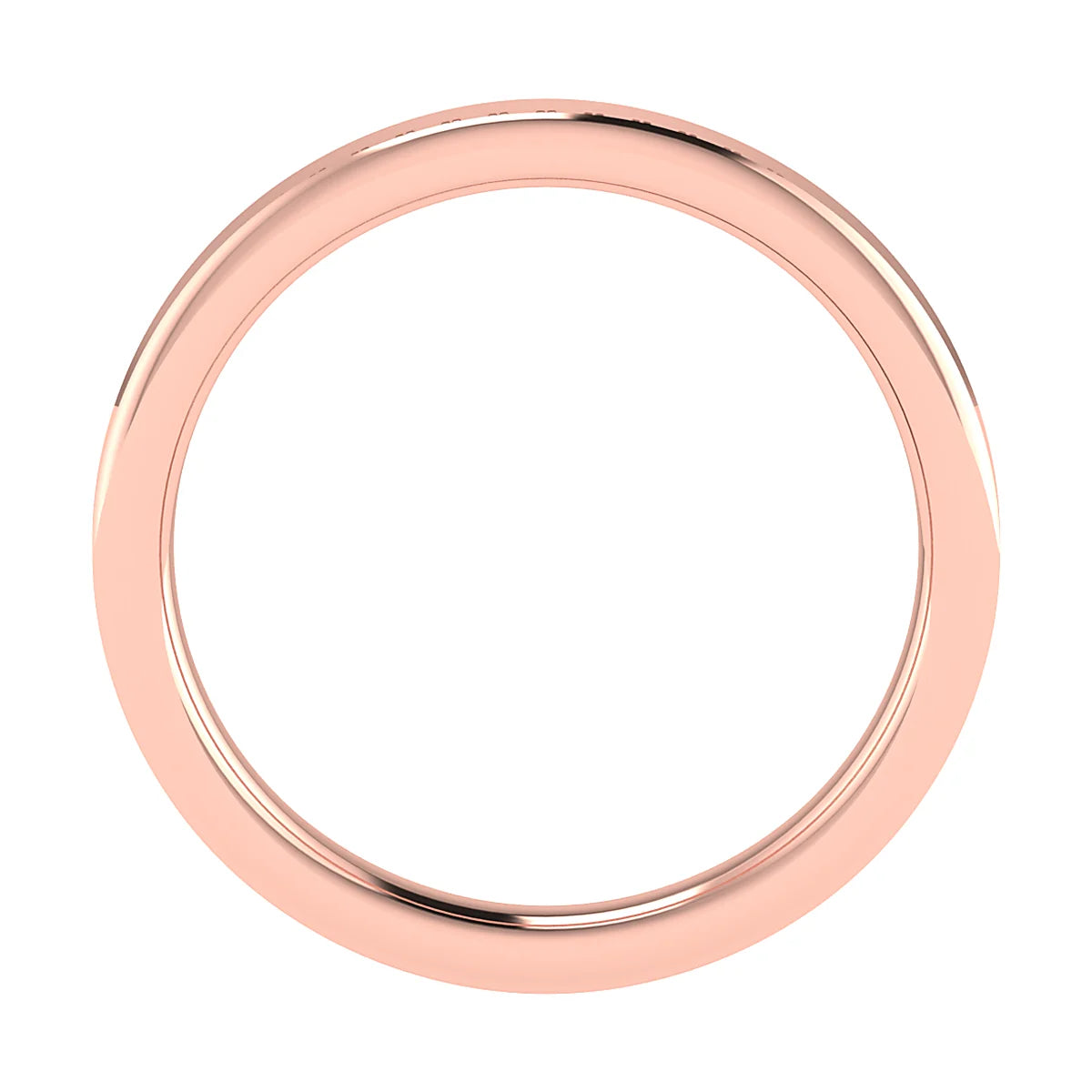 2mm Premium Grain Set 100% - Lab-grown Diamond | 18K Rose Gold